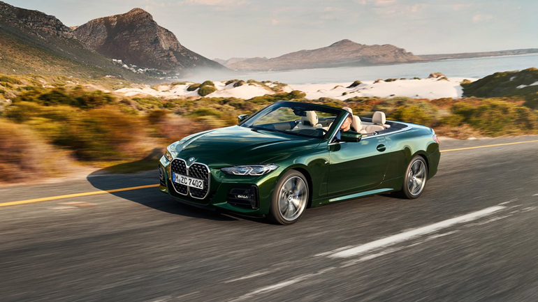 Τον Μάρτιο του 2021 θα έρθει η νέα BMW Σειρά 4 Cabrio